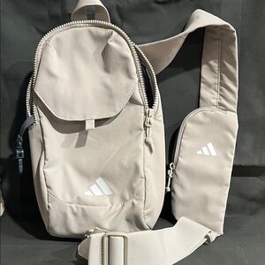 Adidas Beige Crossbody Bag